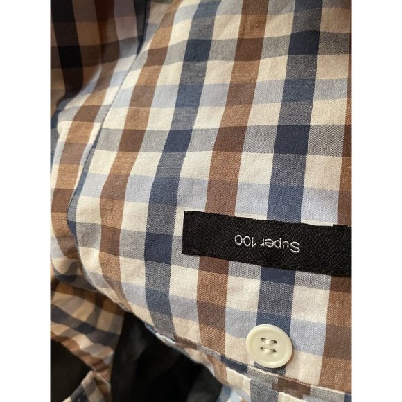 Rover & Lakes Black Blazer Jacket Super 100 - Picture 6 of 6